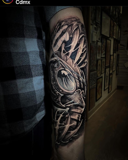 Explore misfits tattoo ideas, creative tattoo ideas in Longview, available at Fugis Tattoo Shop