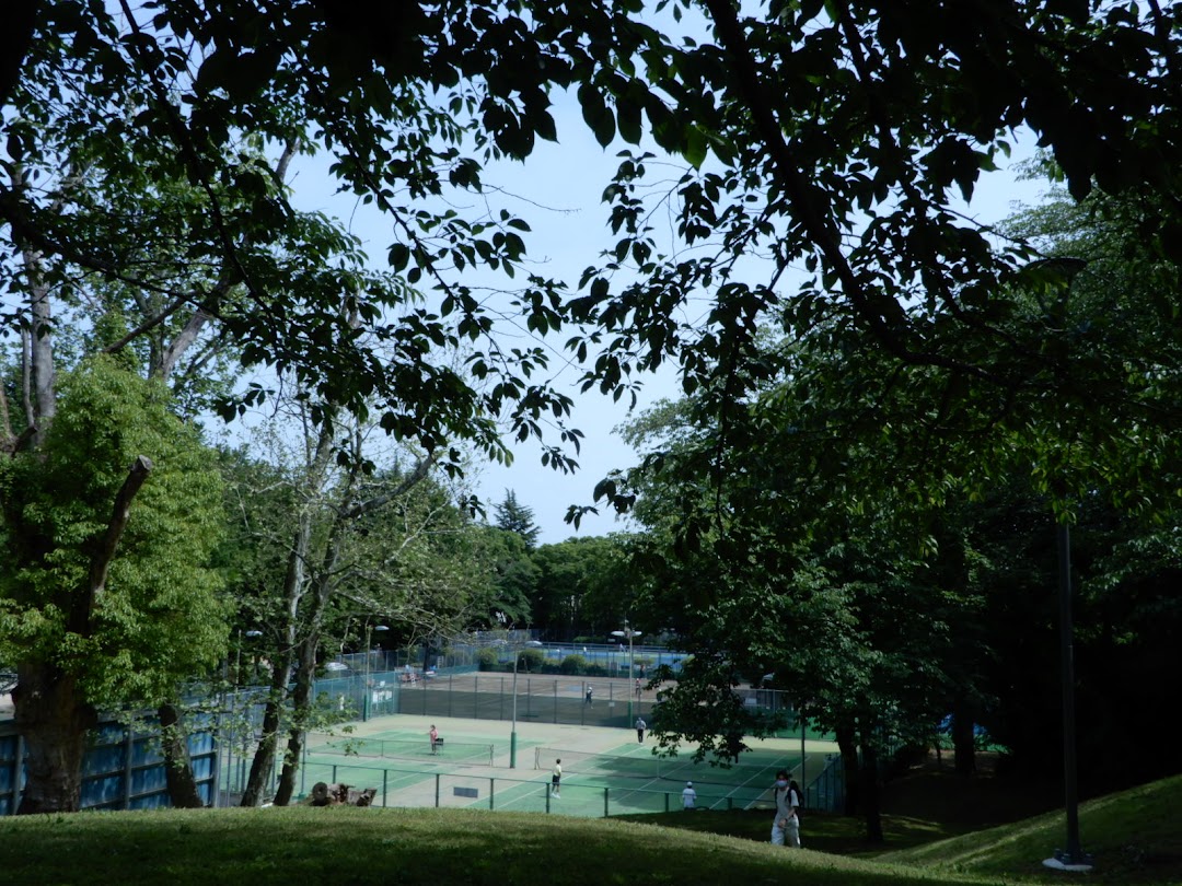 所沢航空記念公園 テニスコト