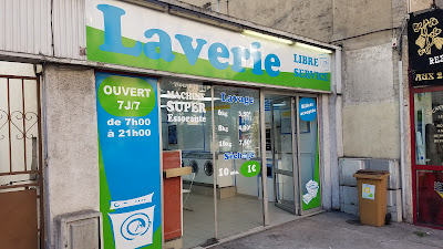 Laverie à Gentilly