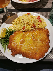 Escalope panée du Restaurant italien Trattoria Michelangelo à Lens - n°9