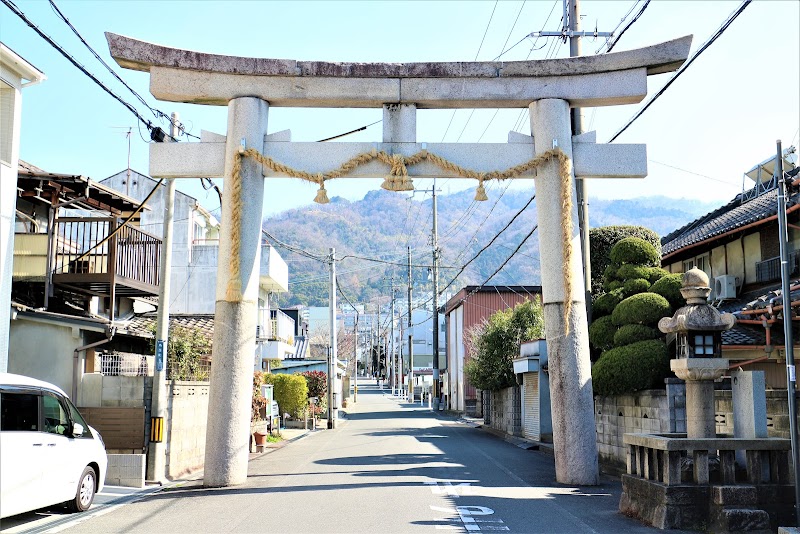 枚岡神社 一の鳥居