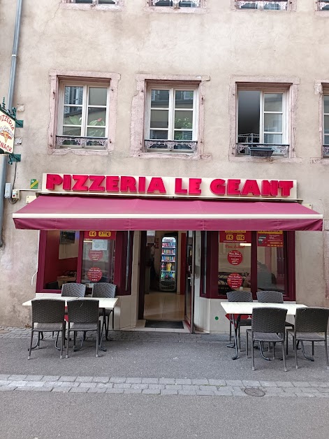 Pizzéria Le Géant Strasbourg