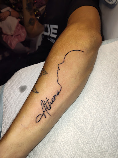 Explore ankle tattoo ideas for men, creative tattoo ideas in Carbondale, available at MsCandyTattoo