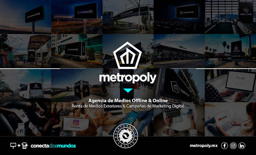 Metropoly | Agencia de Medios en Querétaro | Publicidad Exterior 📢 & Marketing Digital 📱