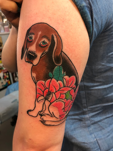 Explore tattoo ideas for nieces and nephews, creative tattoo ideas in Jeffersonville, available at Spring St. Tattoo