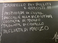 Restaurant Cantina Battisti à Lavagno - menu / carte