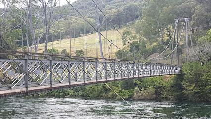 Tumut River Suspension Bridge