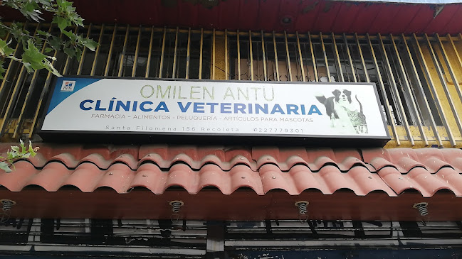 Opiniones de Clinica Veterinaria Omilen Antu Spa en Recoleta - Veterinario