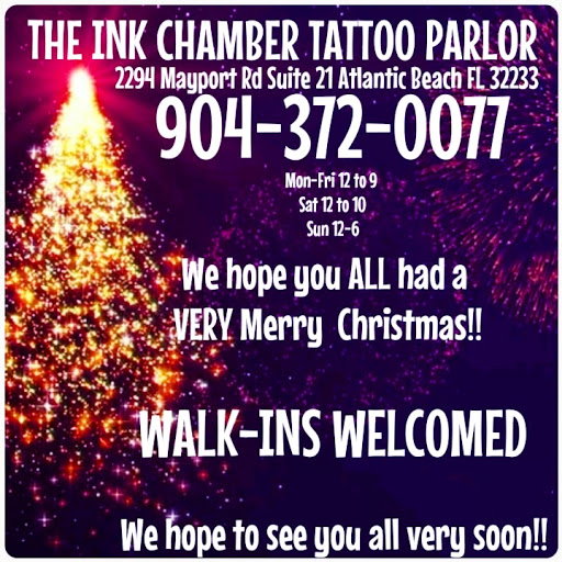 Explore religious cross tattoo ideas, creative tattoo ideas in Atlantic Beach, available at The Ink Chamber Tattoo Parlor