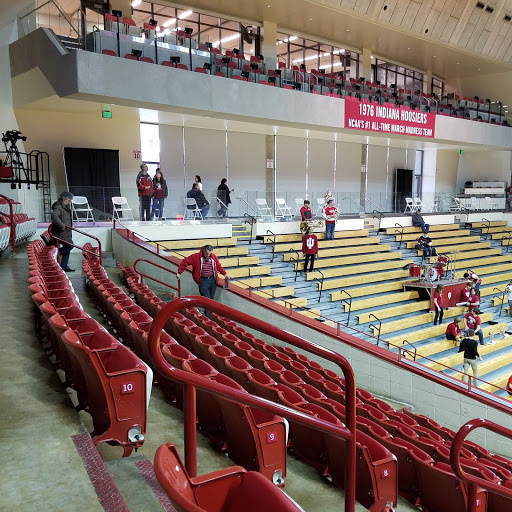 Arena «Mccracken Court at Simon Skjodt Assembly Hall», reviews and photos, 1001 E 17th St, Bloomington, IN 47408, USA