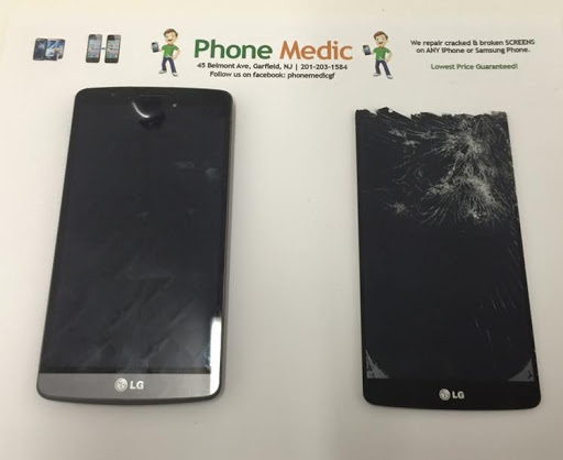 Cell Phone Store «Phone Medic Smart Device Repairs», reviews and photos, 45 Belmont Ave, Garfield, NJ 07026, USA