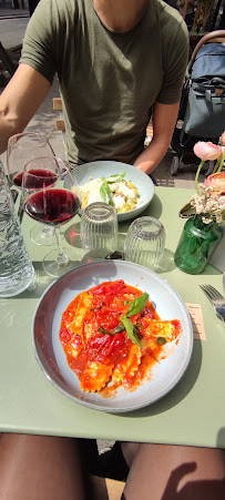 Ravioli du Restaurant italien Pastificio Norma à Paris - n°12