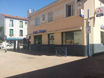 Crédit Mutuel à Cagnes-sur-Mer
