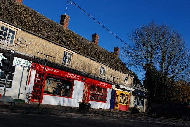 Oxford Powershop Ltd