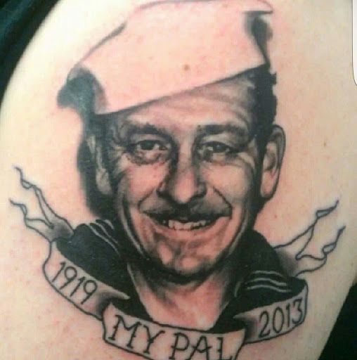 Explore rip tattoo ideas for females, creative tattoo ideas in Fort Wayne, available at Grade A Tattoos and Body Piercing