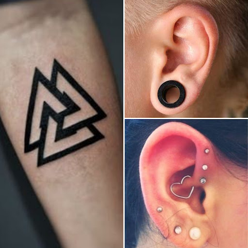 Explore small hunting tattoo ideas, creative tattoo ideas in Elko, available at Custom Tattoos and Body Piercing Studio