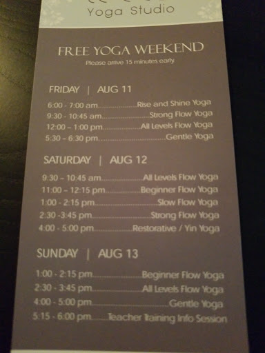 Yoga Studio «Leela Yoga Studio», reviews and photos, 10116 NE 185th St, Bothell, WA 98011, USA