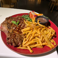 Steak du Restaurant au jardin de Montblanc - n°9