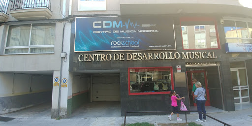 Cdm Centro De Música Moderna en Ponteareas