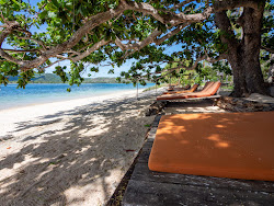 Foto von Gili Asahan Amahelia Beach - beliebter Ort unter Entspannungskennern