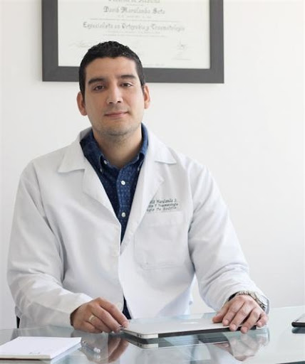 Dr. David Marulanda Soto, Ortopedista y Traumatólogo