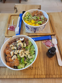 Poke bowl du Restaurant hawaïen POKAWA Poké bowls à Marseille - n°14