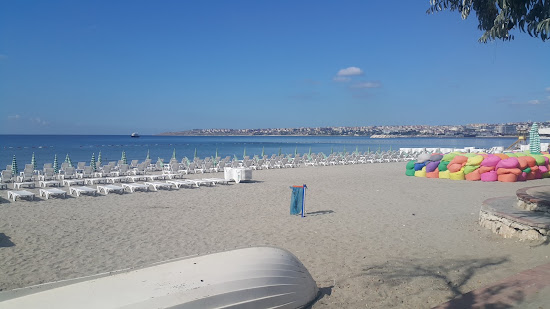 Buyukcekmece beach