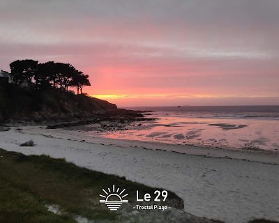 Le 29 - appartement vue mer à Trestel à Trévou-Tréguignec
