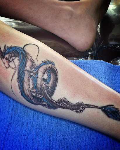 Explore ak47 tattoo ideas, creative tattoo ideas in Moweaqua, available at Fleshwound Tattoo