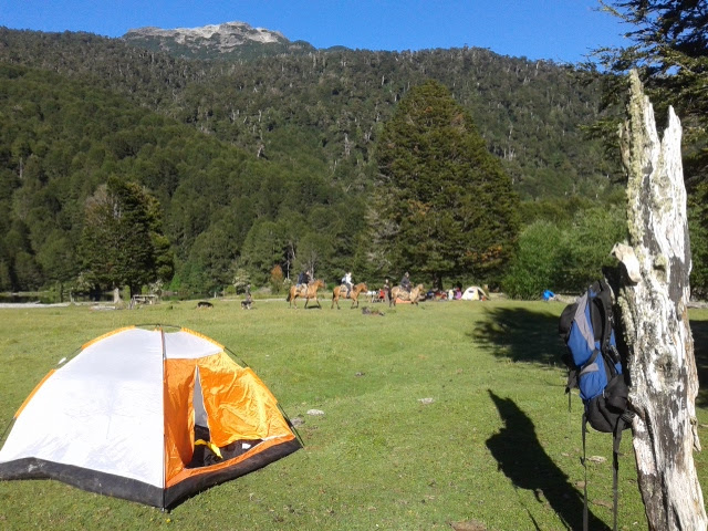 Camping Lago Algormaz - Puerto Montt