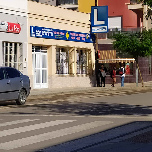 Autoescuela San Jeronimo en Pulpí provincia Almería