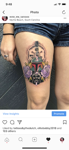 Find tummy tuck scar tattoo ideas for your next unique tattoo in Myrtle Beach at Elite Ink Tattoos of Myrtle Beach