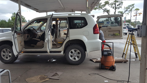 Car Wash «Lopez Car Wash», reviews and photos, 1620 N Frazier St, Conroe, TX 77301, USA