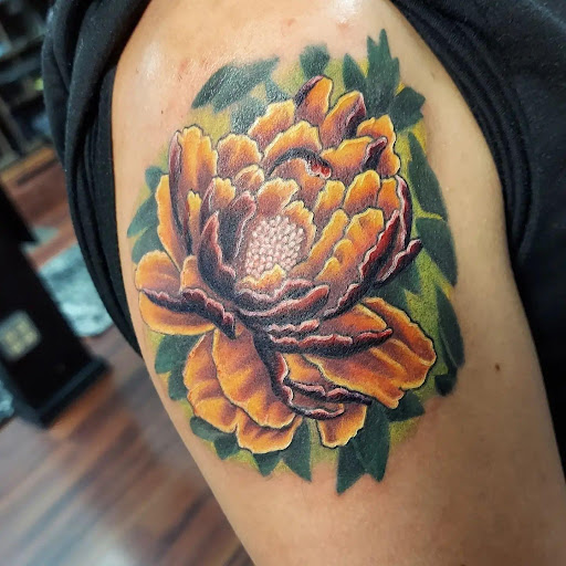 Explore watermelon tattoo ideas, creative tattoo ideas in Colorado Springs, available at Skin Evolution Tattoo