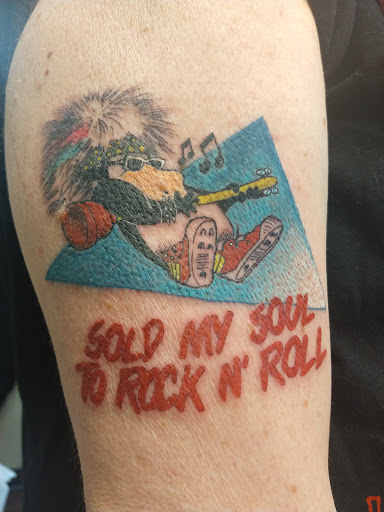 Tattoo Shop «Square City Tattoo», reviews and photos, 129 Main St C, Chardon, OH 44024, USA