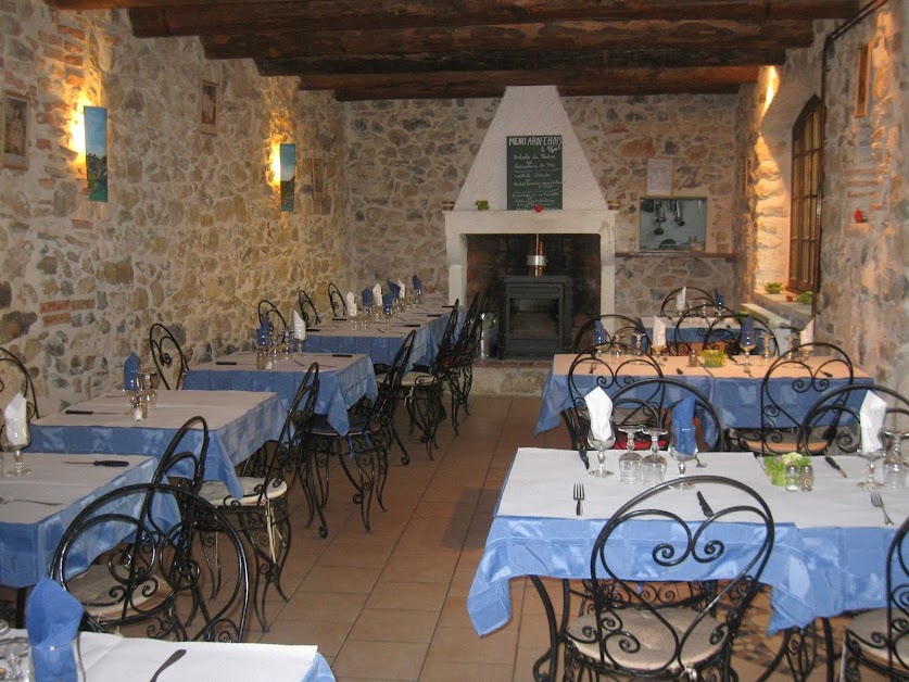 Restaurant Les Marronniers à Saint-Remèze