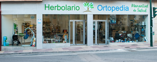 Herbolario Y Ortopedia Manantial De Salud en Cehegín
