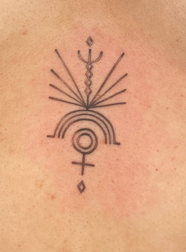 Explore punjabi tattoo ideas, creative tattoo ideas in Brooklyn, available at ninistattoostudio