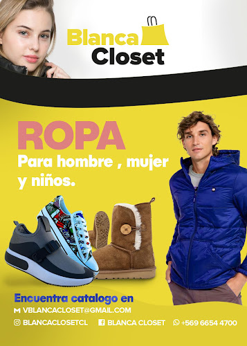 Opiniones de Blanca Closet en Peñalolén - Tienda de ropa