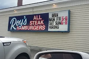 Roy's All Steak Hamburgers image