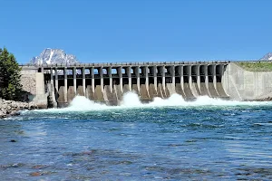 Jackson Lake Dam image