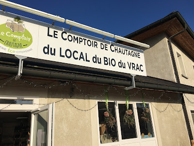 COMMERCE EPICERIE BIO SAVOIE LE COMPTOIR DE CHAUTAGNE à Ruffieux