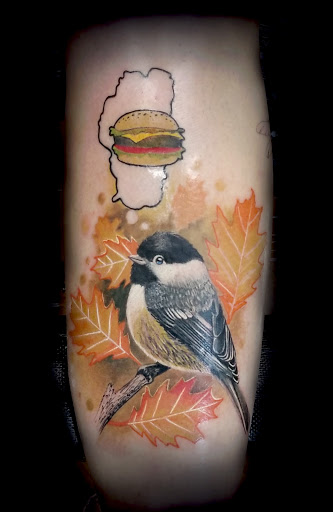 Explore ocean tattoo ideas, creative tattoo ideas in Bellingham, available at Beluga Palooza Tattoo