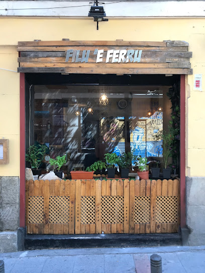 Filu 'e Ferru Restaurante tipico de Sardegna