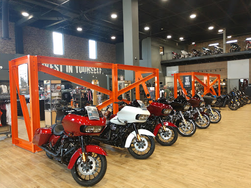 Motorcycle Dealer «McGrath Dubuque Harley Davidson», reviews and photos, 145 N Cres Ridge, Dubuque, IA 52003, USA