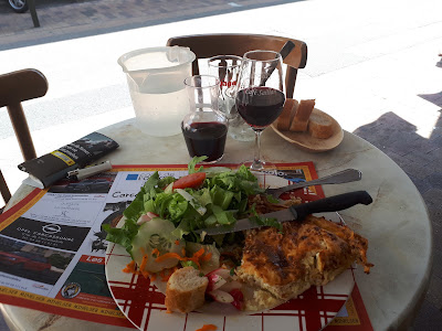 Café Saillan à Carcassonne