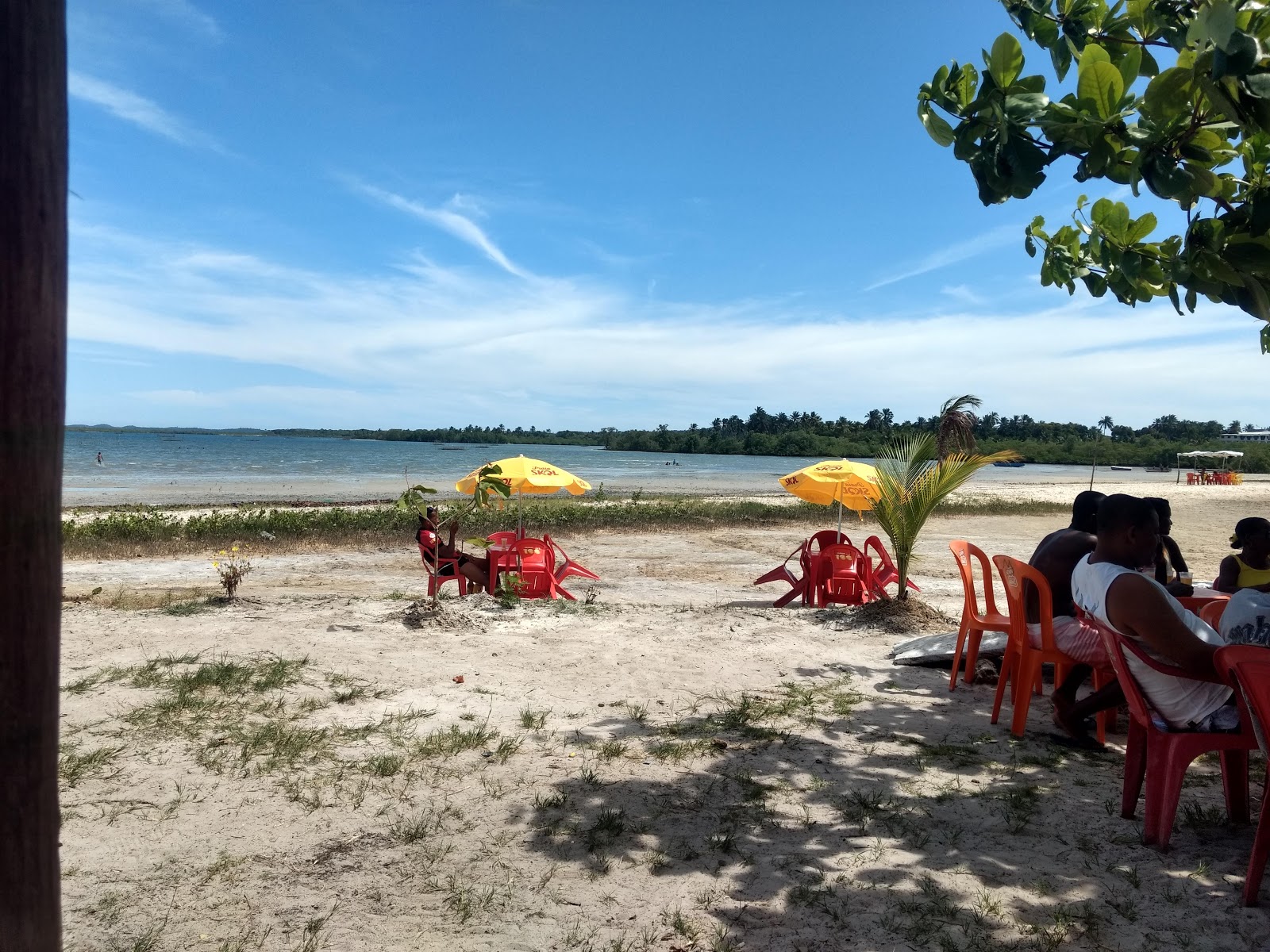 Fotografie cu Praia Do Poca cu golful spațios