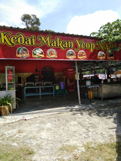 Kedai Makan Yeop Nazri (sajian D pusing)