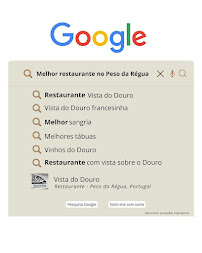 Vista do Douro à Peso da Régua menu