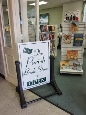 Parish Bookstore at Eastern Shore Chapel